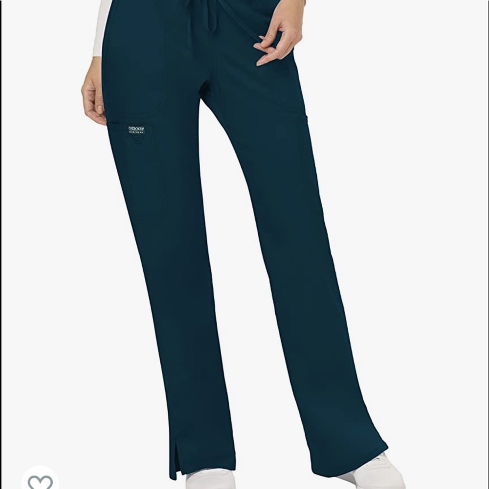 Cherokee scrub pants Caribbean blue